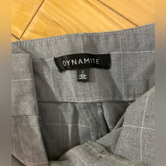 Dynamite Grey Dress pants | Size 2 - Picture 2 of 4